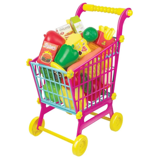 Itoys Big Shopping Cart-Pretend Play-Itoys-Toycra