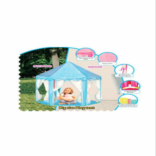 Itoys Dream Castle Play Tent - Blue-Outdoor Toys-Itoys-Toycra