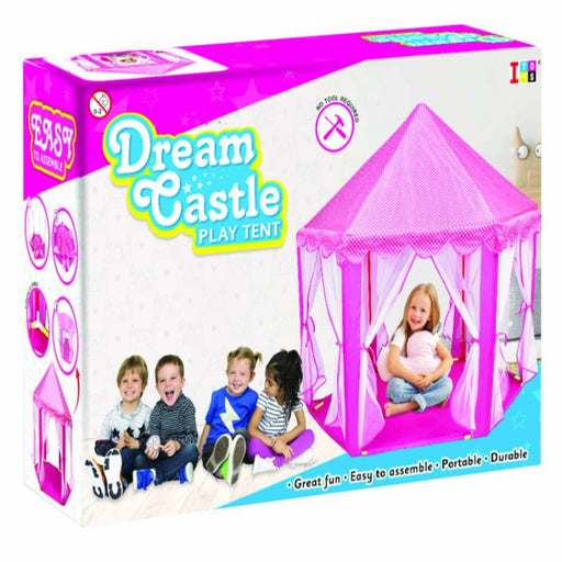 Itoys Dream Castle Play Tent - Blue-Outdoor Toys-Itoys-Toycra