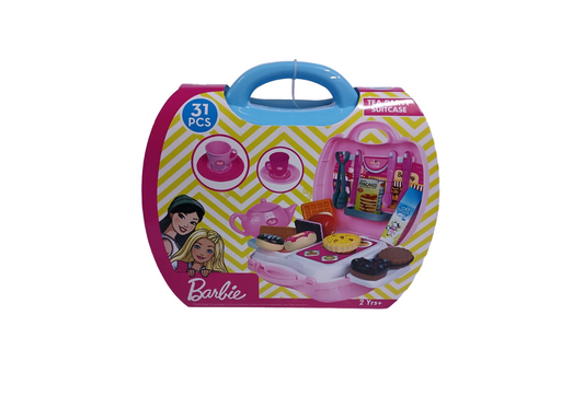 Itoys Tea Party Suitcase - Barbie-Pretend Play-Itoys-Toycra