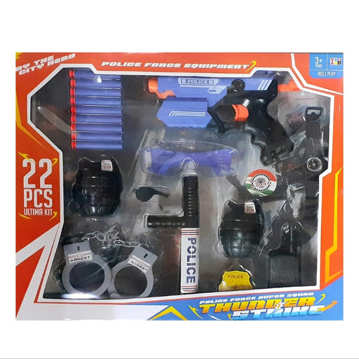 Itoys Thunder Strike Police Kit-Pretend Play-Itoys-Toycra