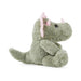 Jeannie Magic Baby Dino Plush Soft Toys-Soft Toy-Jeannie Magic-Toycra