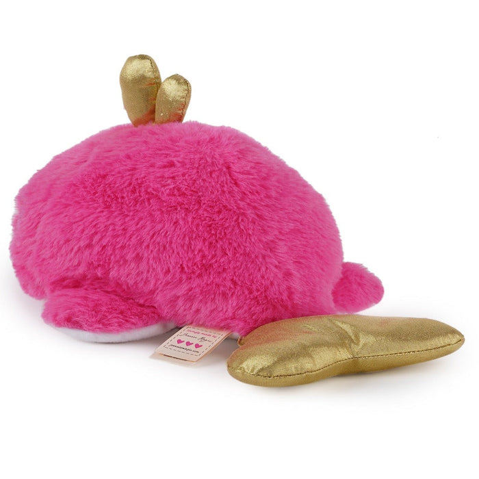 Jeannie Magic Coral Jeannie Magic Pink Baby Whale-Soft Toy-Jeannie Magic-Toycra
