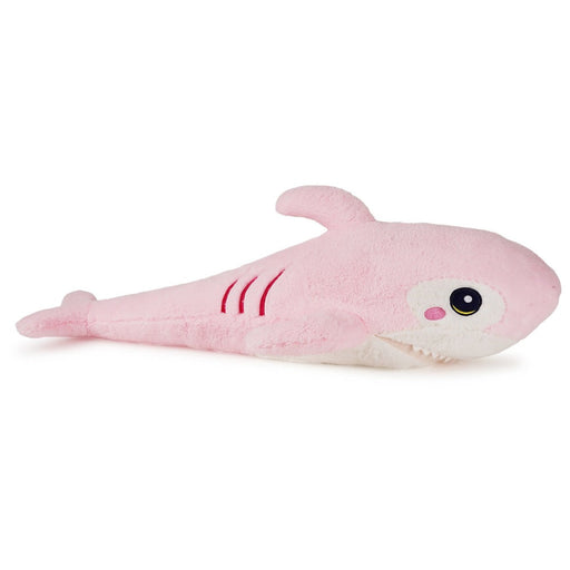 Jeannie Magic Papa Shark Big Large Cuddly Toy Pink - Length 85 cm-Soft Toy-Jeannie Magic-Toycra