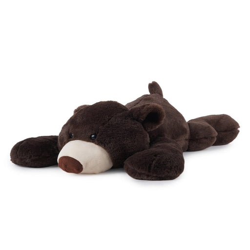 Jeannie Magic Sleeping Big Bear Papa Bear Chocolate-Soft Toy-Jeannie Magic-Toycra