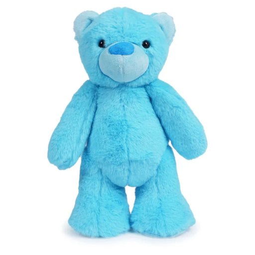 Jeannie Magic Standing Bears - Blue-Soft Toy-Jeannie Magic-Toycra