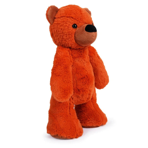 Jeannie Magic Standing Bears - Orange-Soft Toy-Jeannie Magic-Toycra