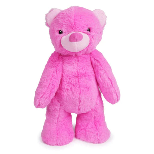 Jeannie Magic Standing Bears - Pink-Soft Toy-Jeannie Magic-Toycra