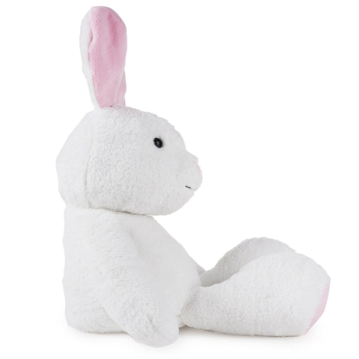 Jeannie Magic Vanilla Bunny White Big Cuddly Bunny-Soft Toy-Jeannie Magic-Toycra