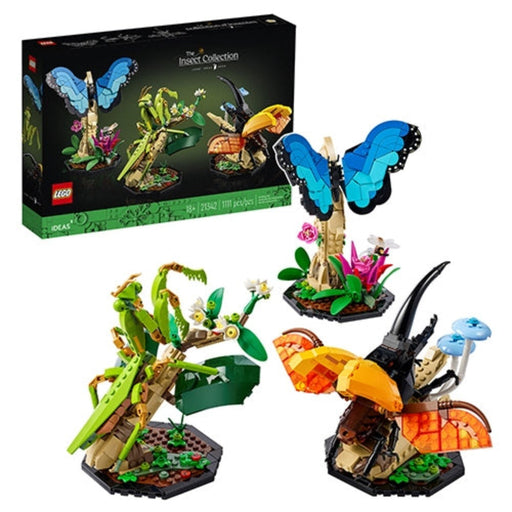 LEGO 21342 Ideas The Insect Collection-Construction-LEGO-Toycra