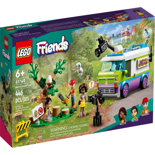 LEGO 41749 Friends Newsroom Van-Construction-LEGO-Toycra