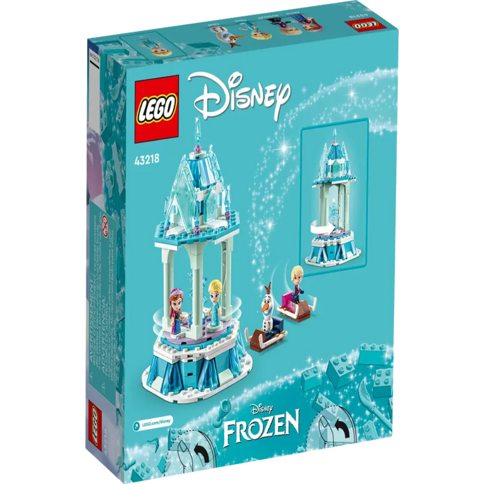 LEGO 43218 Disney Princess Anna And Elsa's Magical Carousel-Construction-LEGO-Toycra