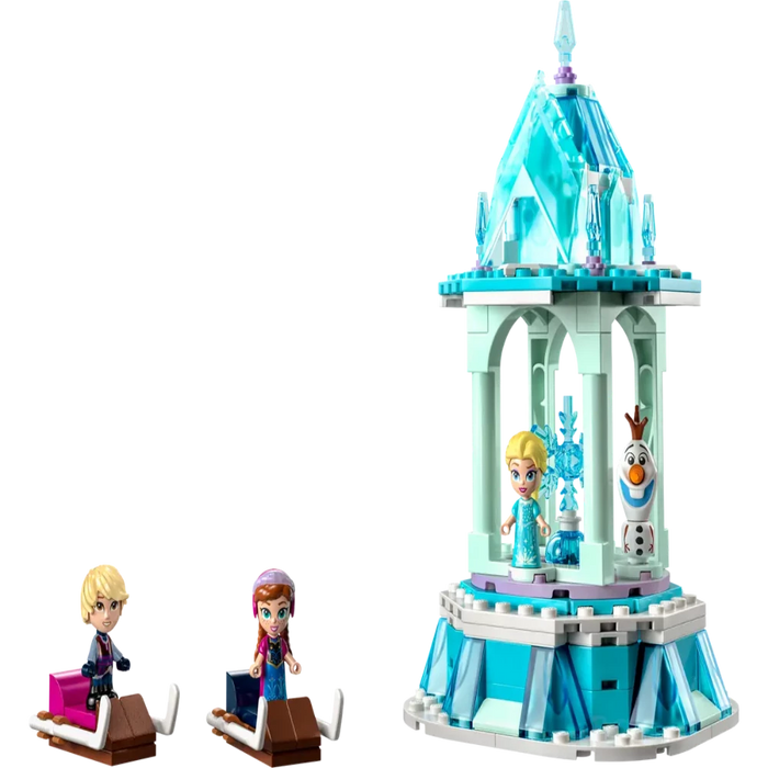 LEGO 43218 Disney Princess Anna And Elsa's Magical Carousel-Construction-LEGO-Toycra