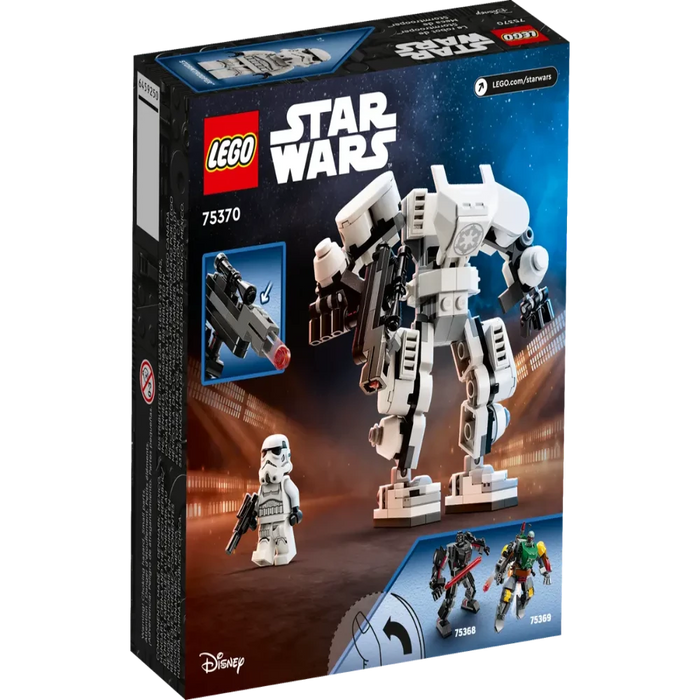 LEGO 75370 Star Wars Stormtrooper Mech - 138 Pieces-Construction-LEGO-Toycra