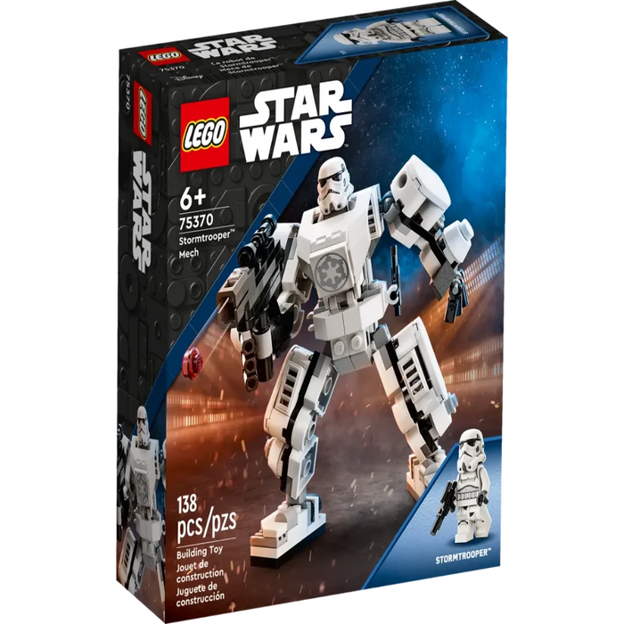 LEGO 75370 Star Wars Stormtrooper Mech - 138 Pieces-Construction-LEGO-Toycra