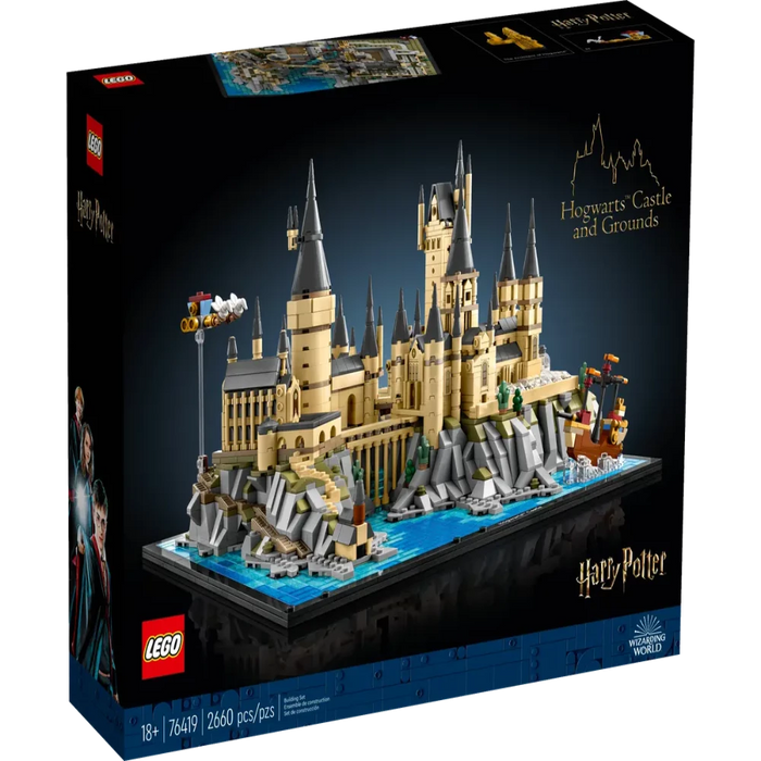 LEGO 76419 Harry Potter Hogwarts Castle And Grounds (2660 Pieces)-Construction-LEGO-Toycra