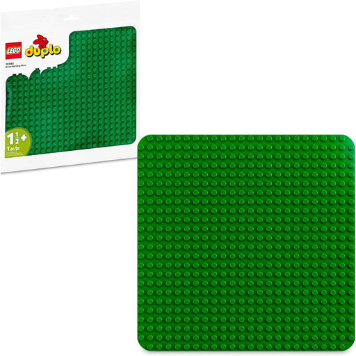 Lego 10980 Duplo Green Building Plate-Construction-LEGO-Toycra