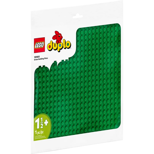 Lego 10980 Duplo Green Building Plate-Construction-LEGO-Toycra
