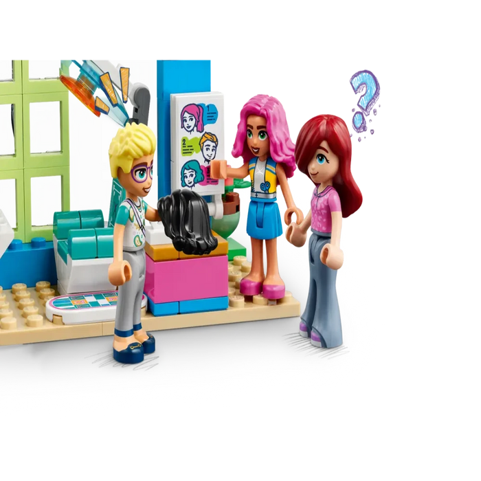 Lego 41743 Friends Hair Salon (401 Pieces)-Construction-LEGO-Toycra