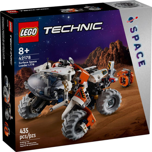 Lego 42178 Technic Surface Space Loader LT78 (435 Pieces)-Construction-LEGO-Toycra