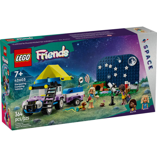 Lego 42603 Friends Stargazing Camping Vehicle (364 Pieces)-Construction-LEGO-Toycra