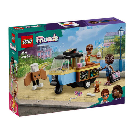 Lego 42606 Friends Mobile Bakery Food Cart-Construction-LEGO-Toycra