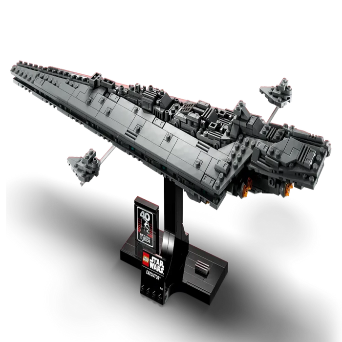 Lego 75356 Star Wars Executor Super Star Destroyer - 630 Pieces-Construction-LEGO-Toycra