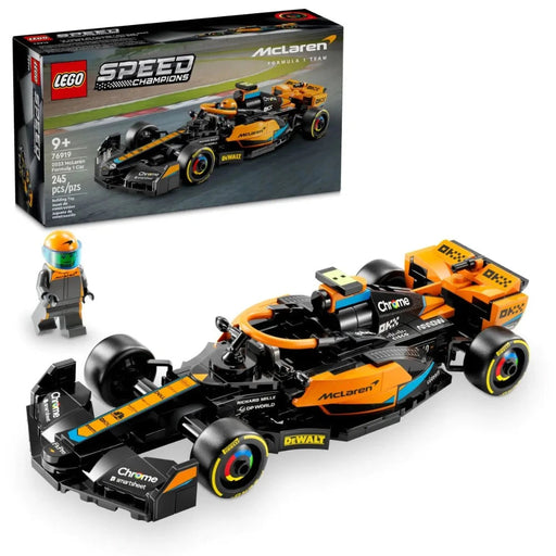 Lego 76919 2023 Speed Champions McLaren Formula 1 Race Car (245 Pieces)-Construction-LEGO-Toycra