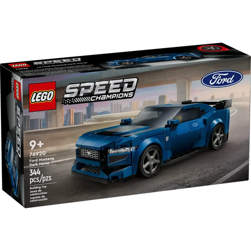 Lego 76920 Speed Champions Ford Mustang Dark Horse Sports Car (344 Pieces)-Construction-LEGO-Toycra