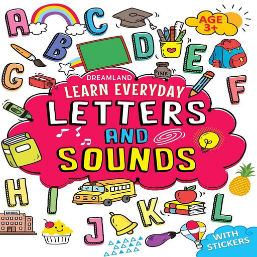 Letters And Sounds-Activity Books-Dr-Toycra