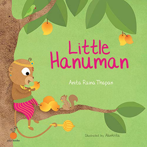 Little Hanuman-Mythology Book-WH-Toycra