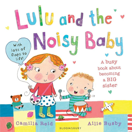Lulu and the Noisy Baby-Picture Book-Bl-Toycra