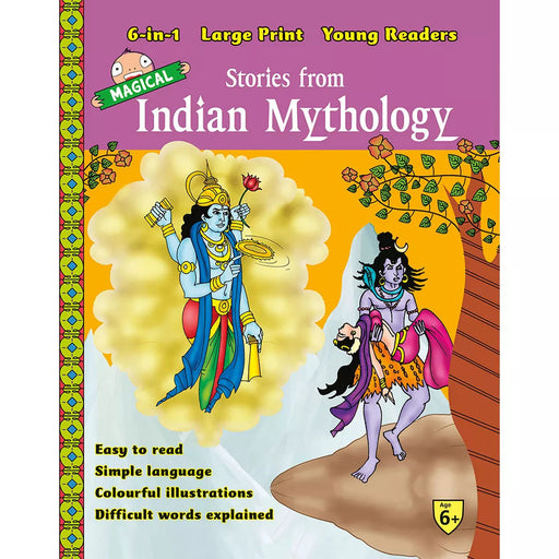 Magical Stories From Indian Mythology (6 In 1)-Mythology Book-SBC-Toycra