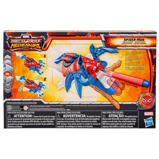 Marvel Mech Strike Mechasaurs Spider-Man Arachno Blaster-Action & Toy Figures-Marvel-Toycra