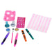 Mirada Lets Glam Up Makeup Kit-Arts & Crafts-Mirada-Toycra