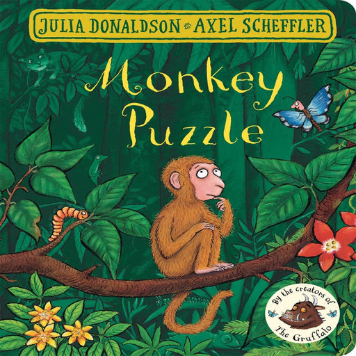 Monkey Puzzle(Board Book-Board Book-Pan-Toycra