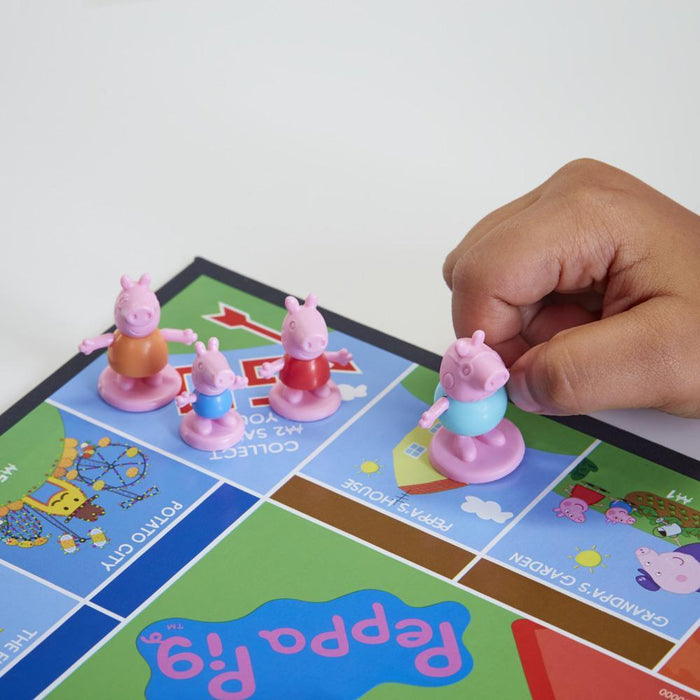 Monopoly Junior Peppa Pig Edition Board Game-Board Games-Peppa Pig-Toycra
