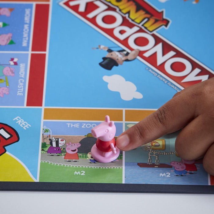 Monopoly Junior Peppa Pig Edition Board Game-Board Games-Peppa Pig-Toycra