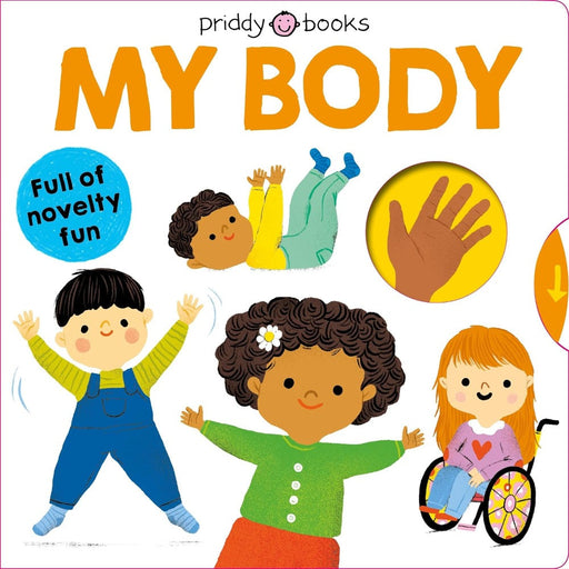 My Body-Board Book-Pan-Toycra