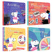 My First Words ( Set of 4 Board Books)-Board Book-WH-Toycra