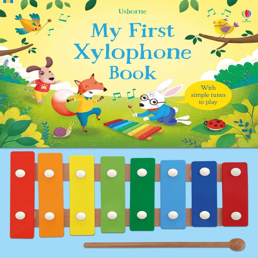 My First Xylophone Book-Activity Books-RBC-Toycra
