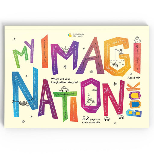 My Imagination Book-Activity Books-Lhbh-Toycra
