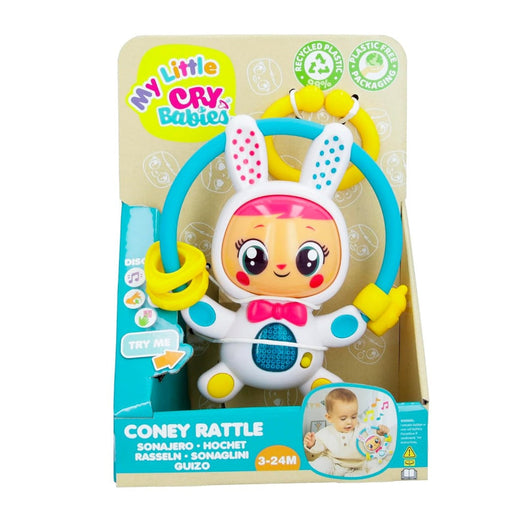My Little Cry Babies CONEY'S Rattle-Musical Toys-IMC-Toycra