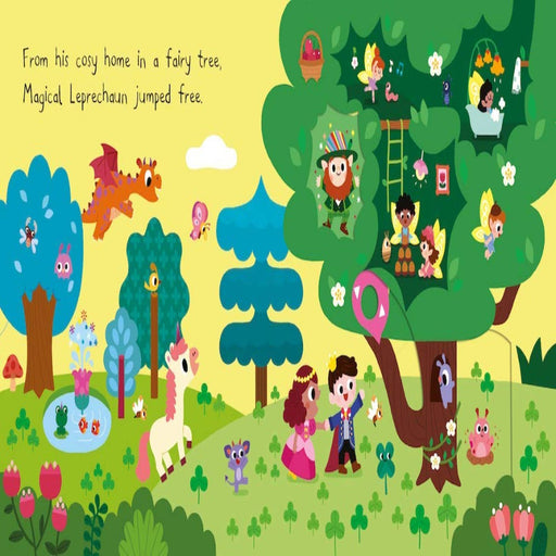 My Magical Leprechaun-Board Book-Pan-Toycra