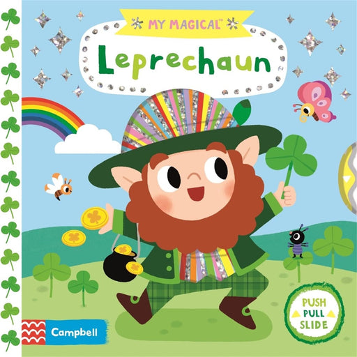 My Magical Leprechaun-Board Book-Pan-Toycra