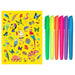 Neon Jungle Colouring Kit-Activity Books-SBC-Toycra