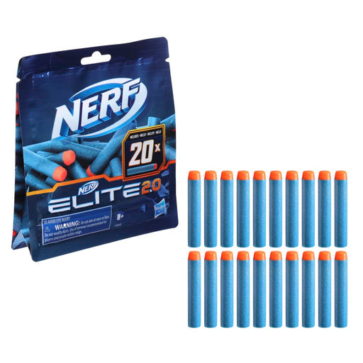 Nerf Elite 2.0 20-Dart Refill Pack-Action & Toy Figures-Nerf-Toycra