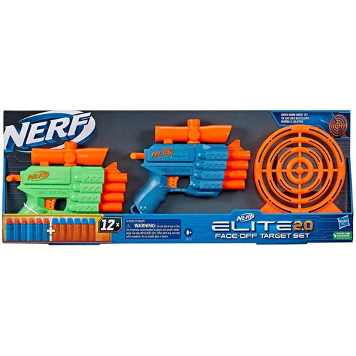 Nerf Elite 2.0 Face Off Target Set-Action & Toy Figures-Nerf-Toycra