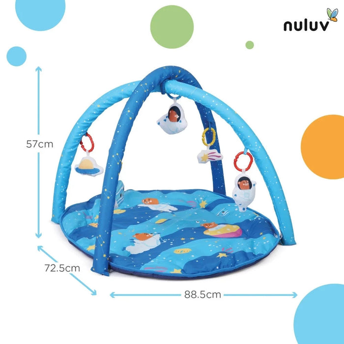 Nuluv Baby Play Gym-Mats, Gym & Activity-Nuluv-Toycra