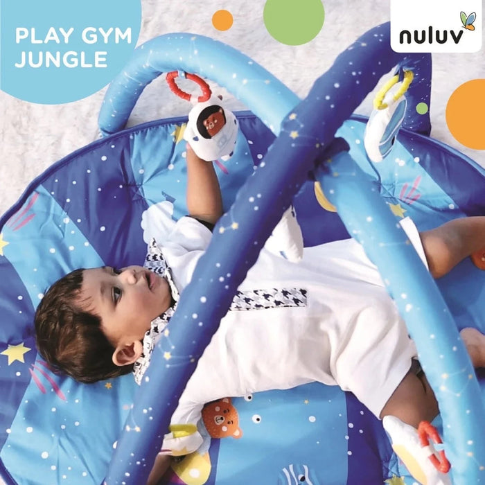 Nuluv Baby Play Gym-Mats, Gym & Activity-Nuluv-Toycra